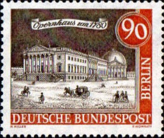 Berlin Poste N** Yv:206 Mi:228 Opernhaus Um 1780 (Thème) - Music