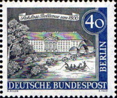 Berlin Poste N** Yv:201 Mi:223 Schloss Bellevue Um 1800 (Thème) - Castles