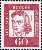 Berlin Poste N** Yv:188 Mi:209 Friedrich Von Schiller (Thème) - Schrijvers