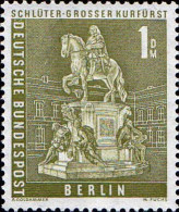 Berlin Poste N** Yv:135 Mi:153 Schlüter-Grosser Kurfürst (Thème) - Escultura