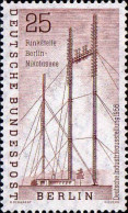 Berlin Poste N** Yv:138 Mi:157 Deutsche Industrieausstellung Funkstelle (Thème) - Télécom