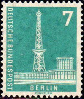 Berlin Poste N** Yv:120 Mi:135 Funkturm (Thème) - Télécom