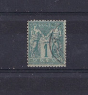 TIMBRE TYPE SAGE DE 1876 N° 61.COTE 125 EURO. A VOIR DE PRES - 1876-1878 Sage (Type I)