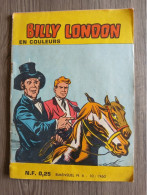 BILLY LONDON N° 6 EDITIONS DES REMPARTS EO De 10/1960 BE - Andere & Zonder Classificatie