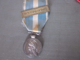 Medaille Coloniale Agraphe Maroc 1925 - Vor 1871