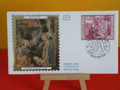 FDC - École De Filippo Lippi XV Siècle - Monaco - 12.11.1973 - 1er Jour - FDC