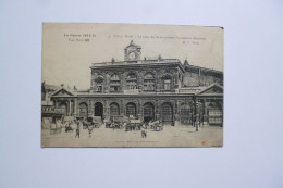 LILLE  -  59  -  La Gare Du Nord  Pendant L'occupation Allemande   -  NORD - Lille