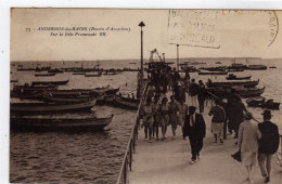 Andernos Les Bains Sur La Jetée Promenade - Andernos-les-Bains