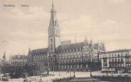 Allemagne   Hambourg     L'hôtel De Ville. - Autres & Non Classés