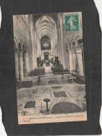 129199         Francia,   St-Benoit-sur-Loire,    Interieur    De La  Basilique,   XIe  Siecle,   VG   1910 - Sully Sur Loire