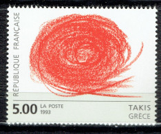 Œuvre Originale De Takis - Unused Stamps