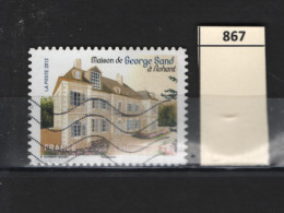 PRIX FIXE Obl 867 YT 5651 MIC Maison De Georges Sand 59 - Used Stamps