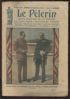 LE PELERIN, REVUE ILLUSTREE  - LE ROI D'ESPAGNE ET LE PARADIS SOVIETIQUE PAR CIP - N° 2429 OCTOBRE 1923 - Non Classés