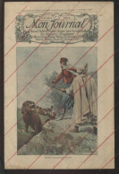 MON JOURNAL, RECUEIL HEBDOMADAIRE ILLUSTRE POUR LES ENFANTS - N°1 DU 8 OCTOBRE 1892 - Non Classés