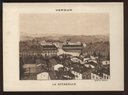 VERDUN (MEUSE) - LA CITADELLE - GRAVURE EDITEE PAR LE GRAND BAZAR - Other & Unclassified