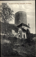 CPA Rabenstein Im Fläming, Burg Rabenstein, Bergfried, Turm - Otros & Sin Clasificación