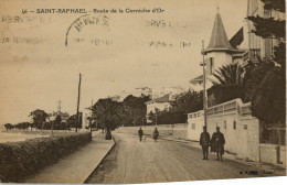 SAINT-RAPHAEL - Route De La Corniche D'Or - Animé - Saint-Raphaël