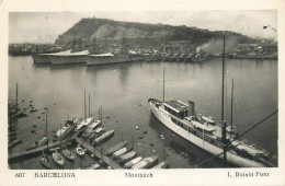 Spain Barcelona Montjuich Harbour View - Barcelona