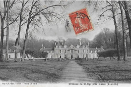 Autres & Non Classés. Saint Cyr Sur Chars.Le Chateau De Saint Cyr. - Autres & Non Classés