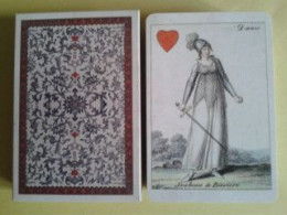 Jeu De 52 Cartes. Format Tarot. Reproduction D Un Jeu Edité En 1805 D Aprés Les Dessins De La Comtesse Jennison-walworth - Cartes à Jouer Classiques