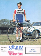 Vélo - Cyclisme - Coureur Cycliste  Alain Nogues - Team Gitane - 1983 - Wielrennen