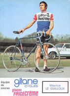Vélo - Cyclisme - Coureur Cycliste Maurice Le Guilloux - Team Gitane - 1983 - Cycling