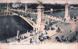 75 - PARIS 08 -  Pont Alexandre III - Distretto: 08