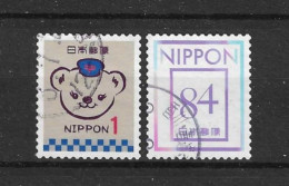 Japan 2021 Definitif Y.T. 10432/10433 (0) - Used Stamps