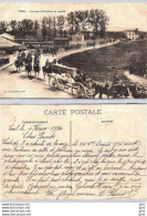 54 - Meurthe Et Moselle - Toul - Colonne D'Artillerie En Marche - Toul