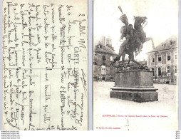 54 - Meurthe Et Moselle - Lunéville - Monument Emile Erckmann, Aux Bosquets - Luneville