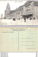 57 - Moselle - Metz - La Gare Centrale - Metz