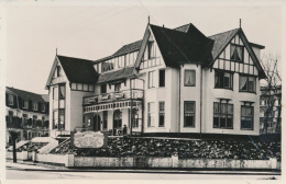 KNOKKE  LE ZOUTE.  HOTEL CHALET TINEL.  !!!!!!!!!!!!! SCHUINE KREUK - Knokke