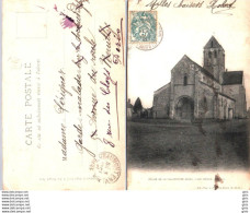 60 - Oise - La Villetertre - L'église - Autres & Non Classés