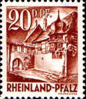 Allemagne ZOF Rhein-Pfalz Poste N** Yv:26 Mi:23 Sankt-Martin - Rheinland-Pfalz