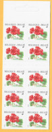 Carnet Timbres Fleur Géranium - 1997-… Permanent Validity [B]