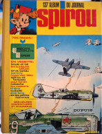 Spirou - Reliure Editeur - 137 - Spirou Magazine