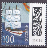 BRD 2022 Mi. Nr. 3646 O/used (BRD1-11) - Oblitérés