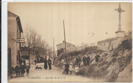 D 83. PIERREFEU. QUARTIER DE LA CROIX - Autres & Non Classés