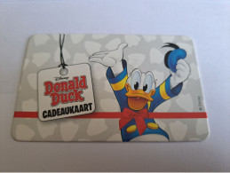 CADEAU  / 1 GIFT CARD  / / DONALD DUCK CARD/ VERY DIFFICULT /   / NOT LOADED MINT CARD ** 16707** - Gift Cards