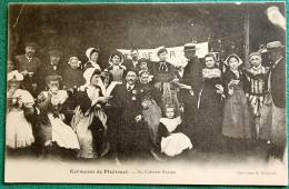 Delcampe - 56 Morbihan Ploërmel Kermesse Au Cabaret Breton RARE - Ploërmel