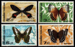 Thailand 1994 - Mi.Nr. 1096 - 1098 - Postfrisch MNH - Schmetterlinge Butterflies - Vlinders