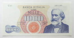 Repubblica Italiana - Banconota 1000 Lire Verdi 1° Tipo 14/01/1964 - FDS - 1000 Lire