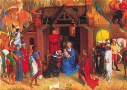 ALLEMAGNE - Adoration Des Mages - Hans Memling (1433-1494) - Pinakotek - Munchen - Carte Postale Ancienne - München