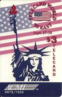 USA: Prepaid ACMI - TeleCard World Exposition 1995 New York - Andere & Zonder Classificatie