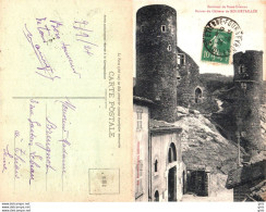 42 - Loire - Ruines Du Château De Rochetaillée - Autres & Non Classés