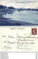 44 - Loire Atlantique - Ancenis - La Loire Vers Le Pont Suspendu - Ancenis
