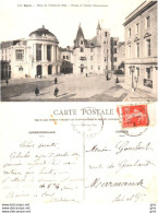 47 - Lot Et Garonne - Agen - Place Hotel De Ville - Agen