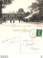 47 - Lot Et Garonne - Port Sainte Marie - Avenue De La Gare - Autres & Non Classés