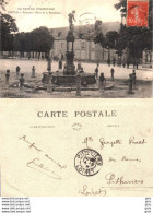 51 - Marne - Vertus - Place De La République Et Fontaine - Vertus