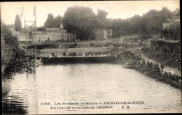 CPA Joinville Le Pont Val De Marne, Ein Tag Schwimmwettbewerb - Other & Unclassified